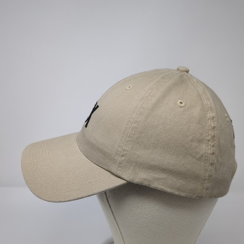 Zx Simplot Slideback Hat Beige One Size Solid Emb… - image 3